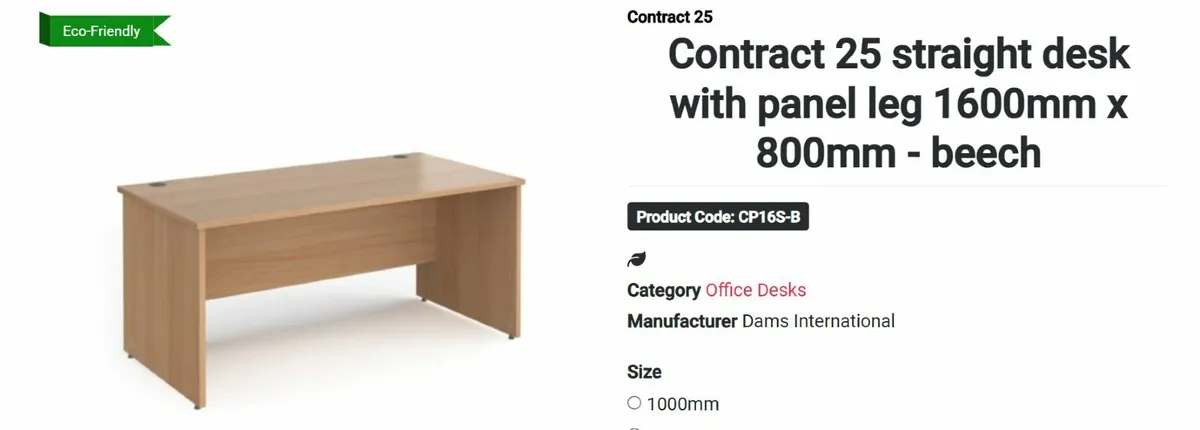 Office Desk - Image 1