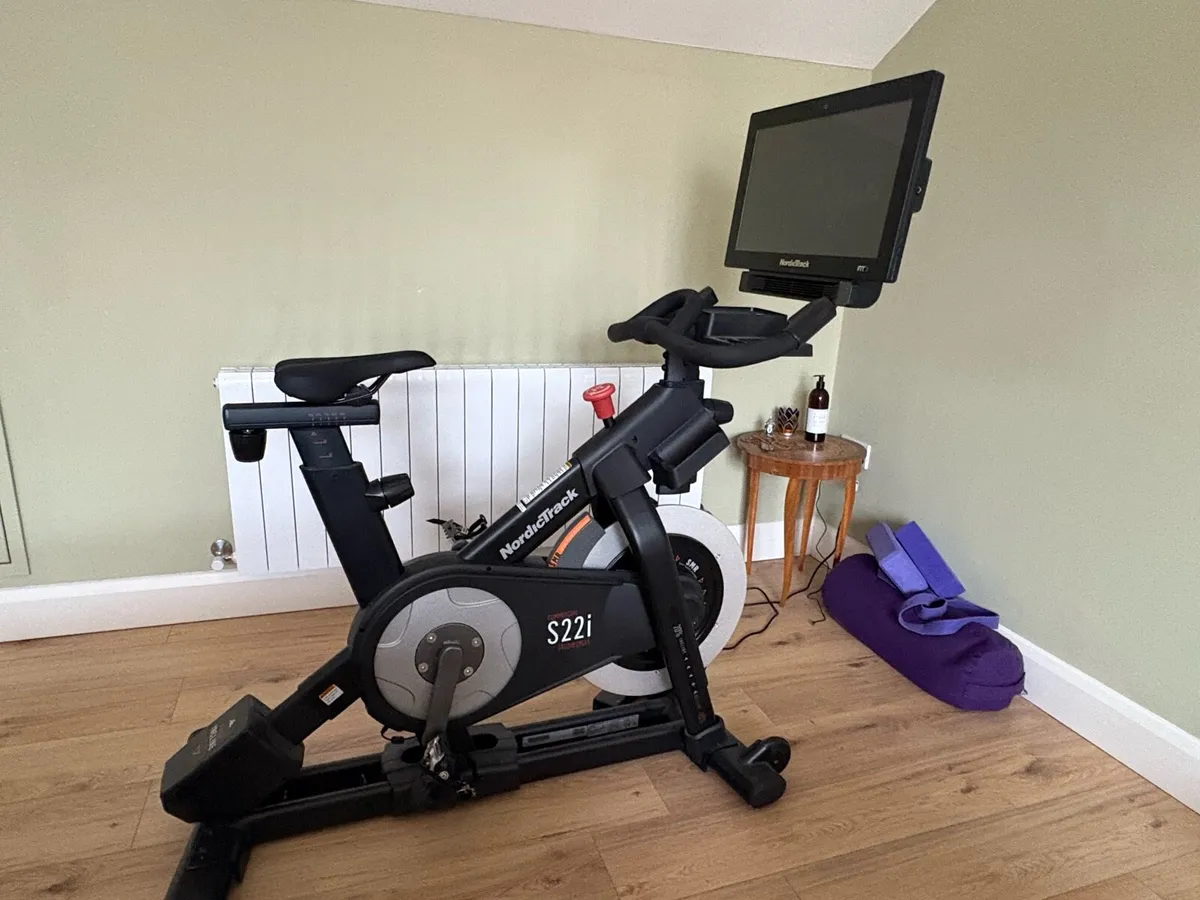 Nordic Track Exercise Bike - Image 1
