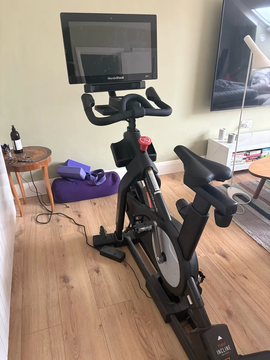 Nordic Track Exercise Bike - Image 2