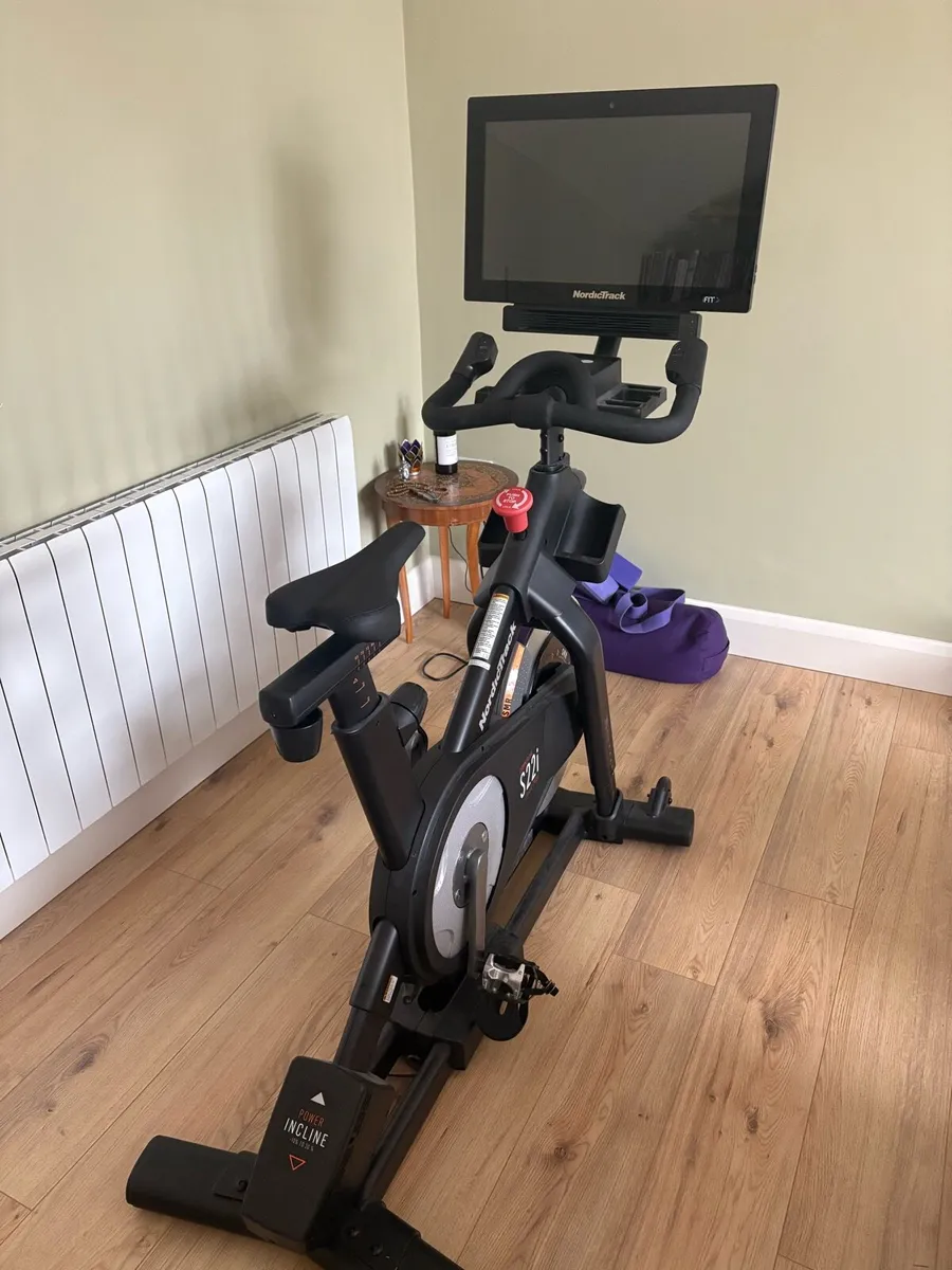 Nordic Track Exercise Bike - Image 3