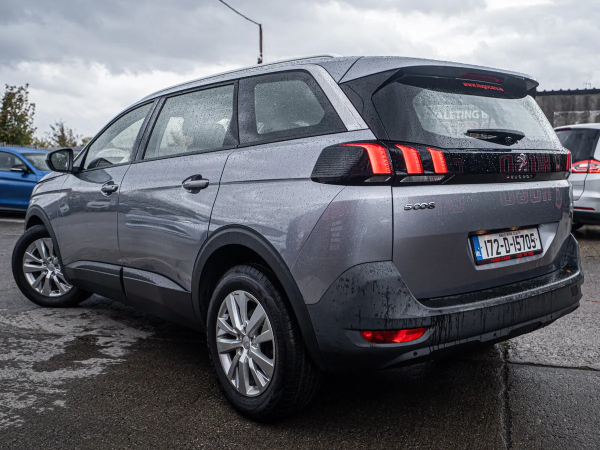 172 Peugeot 5008 1.6d 7 seats/High spec/1yr warran - Image 3