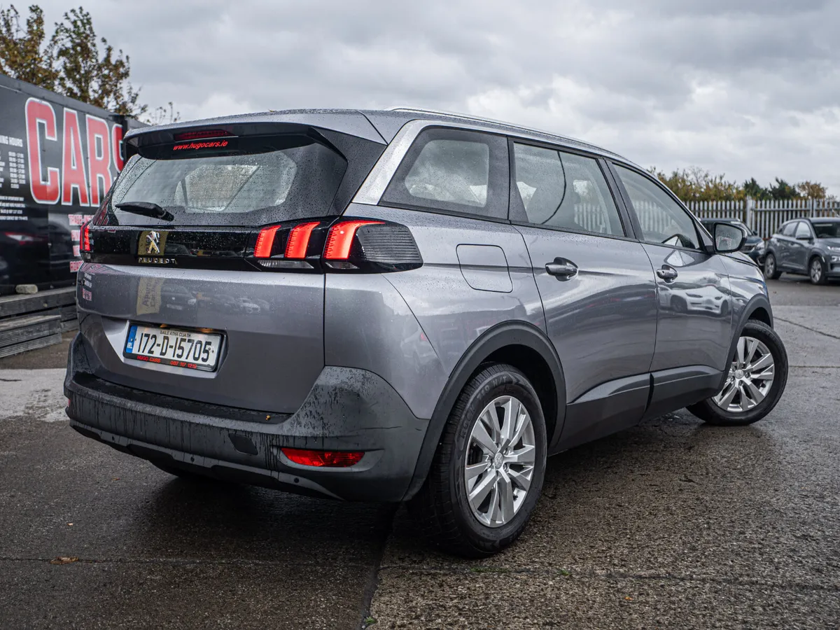 172 Peugeot 5008 1.6d 7 seats/High spec/1yr warran - Image 2