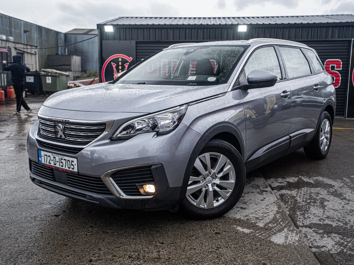 172 Peugeot 5008 1.6d 7 seats/High spec/1yr warran - Image 4