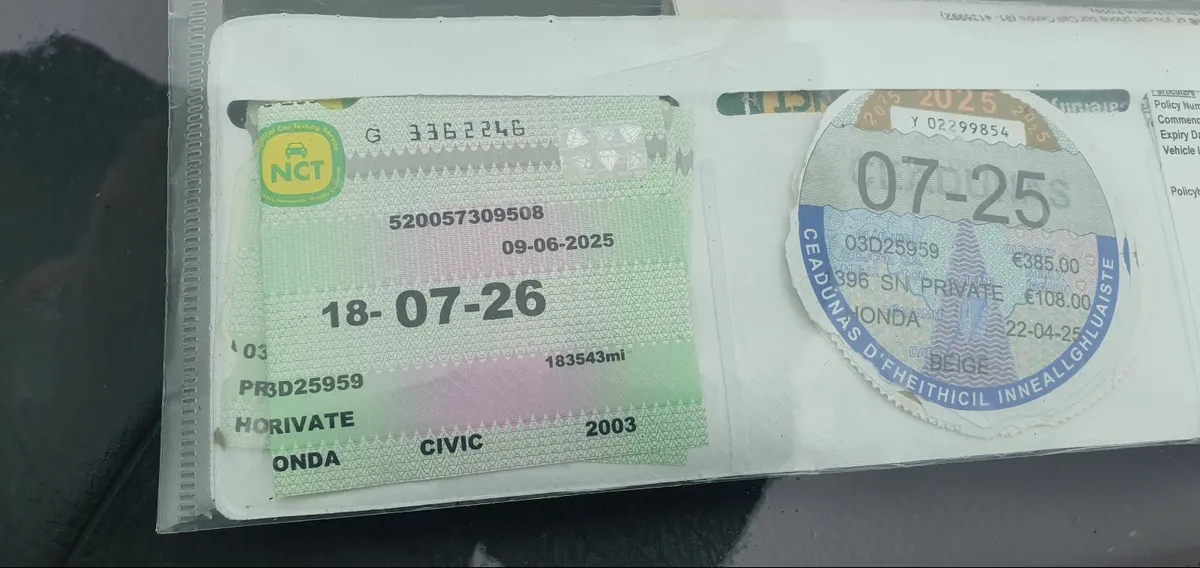 Honda Civic 2003 - Image 4