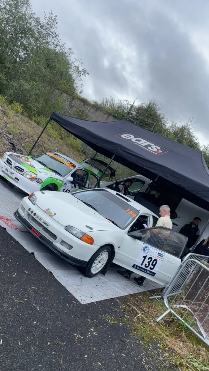 11f honda civic rally car - Image 2