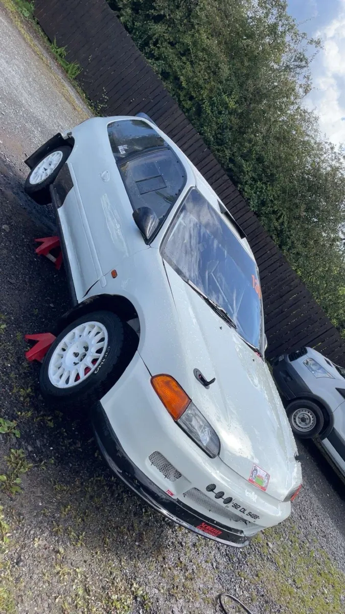 11f honda civic rally car - Image 3