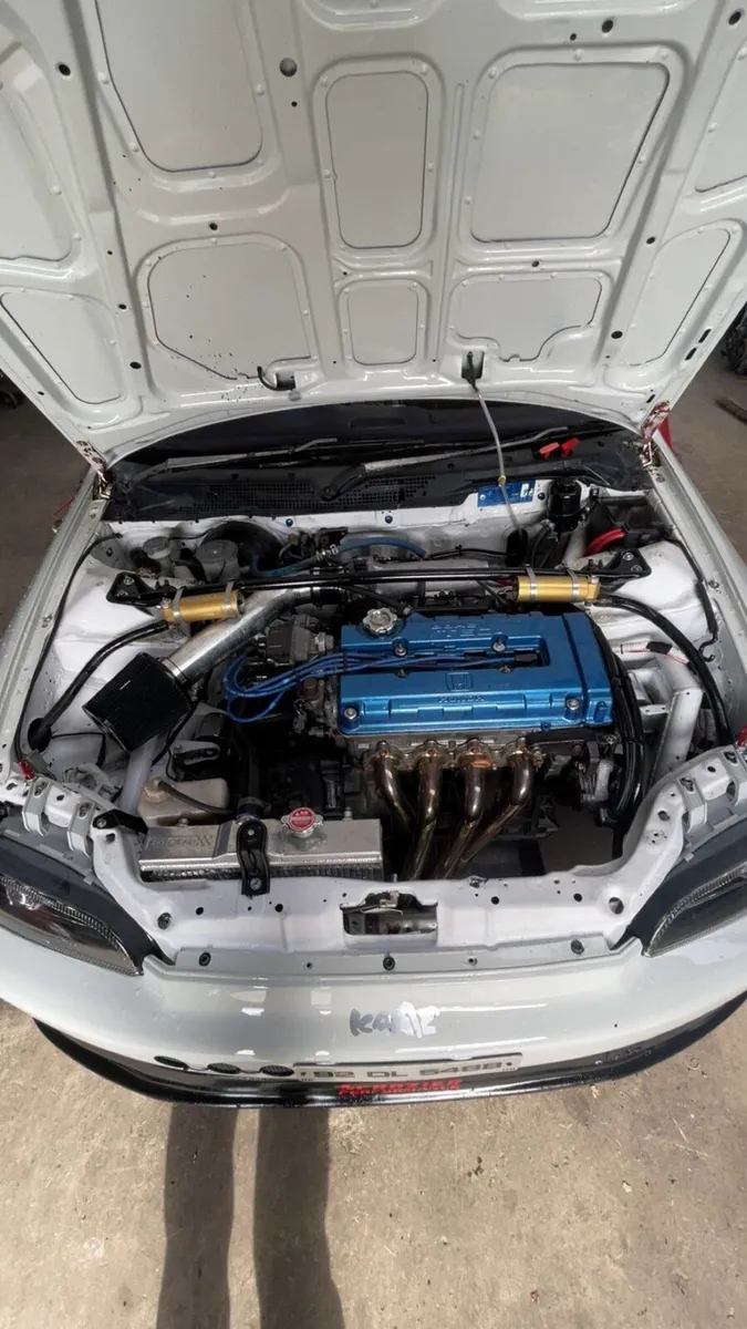11f honda civic rally car - Image 4