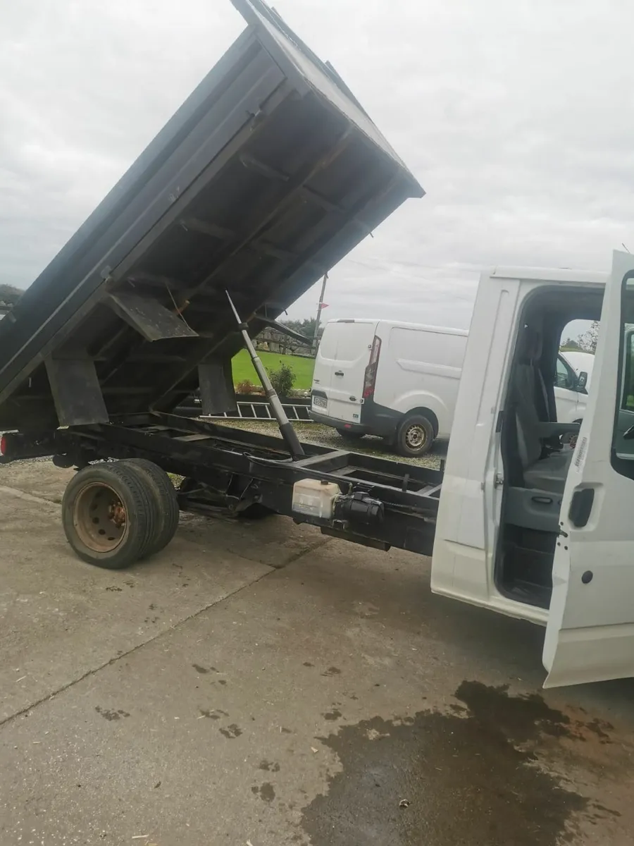 Ford Transit tipper new doe.and tax low mileage - Image 1