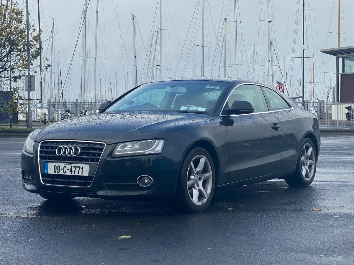 Audi A5 2.0 TFSI Coupe – Great Condition - Image 1