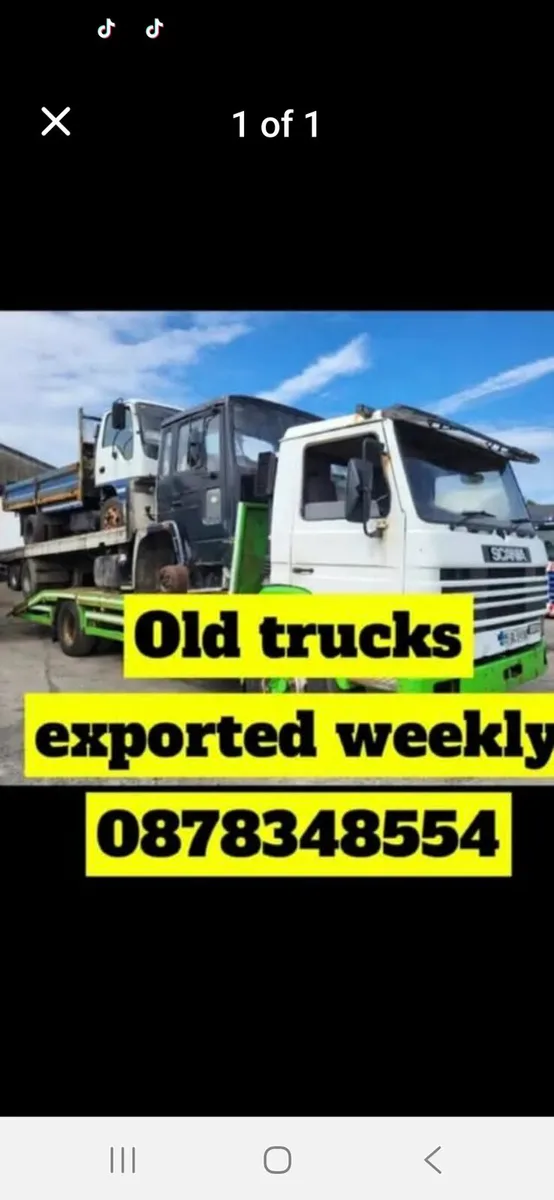 Exporting trucks - Image 1