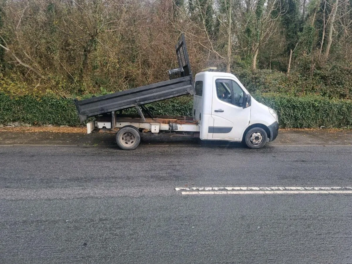 Vauxhall Movano tipper - Image 1