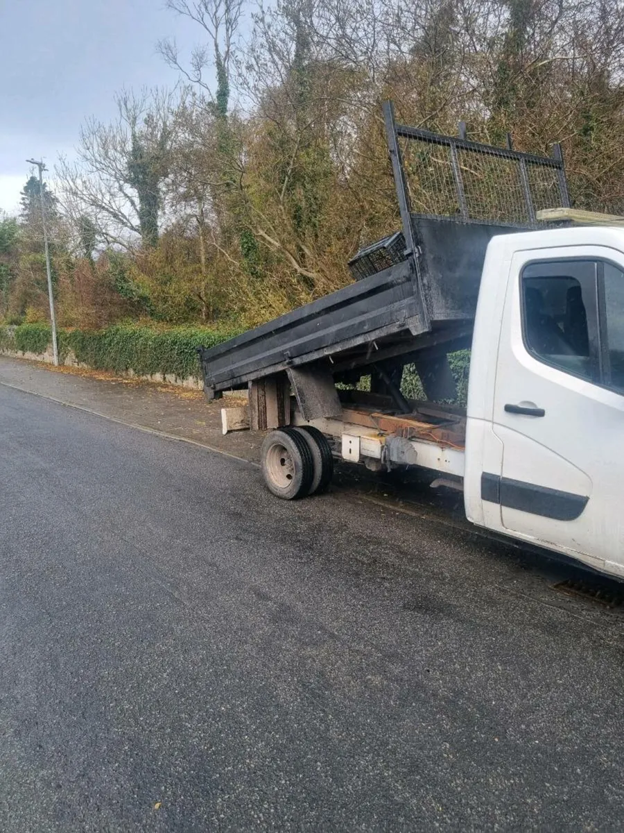 Vauxhall Movano tipper - Image 2