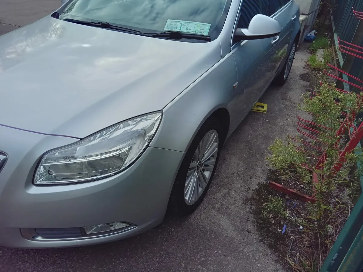 Opel Insignia 2012 - Image 4