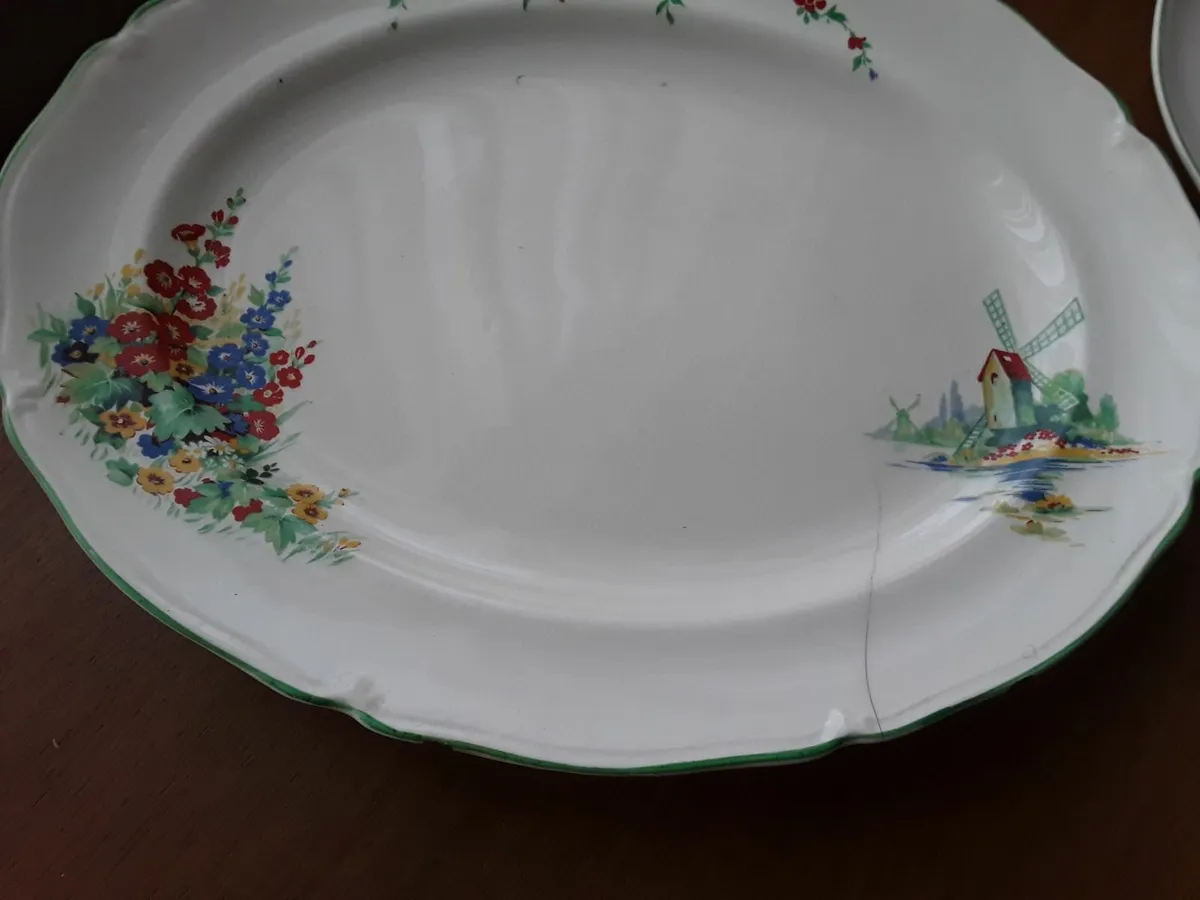 1930s vintage crockery set - Image 4