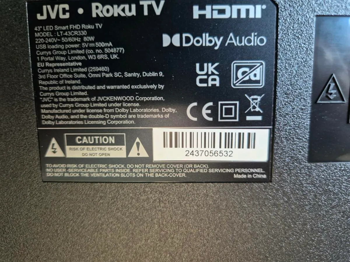 43" LED TV - Image 3