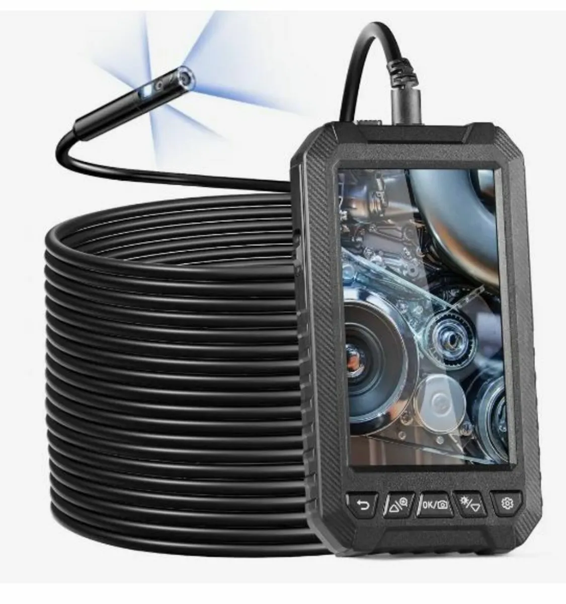 R Endoscope Camera with Lights Triple Lens - Image 4