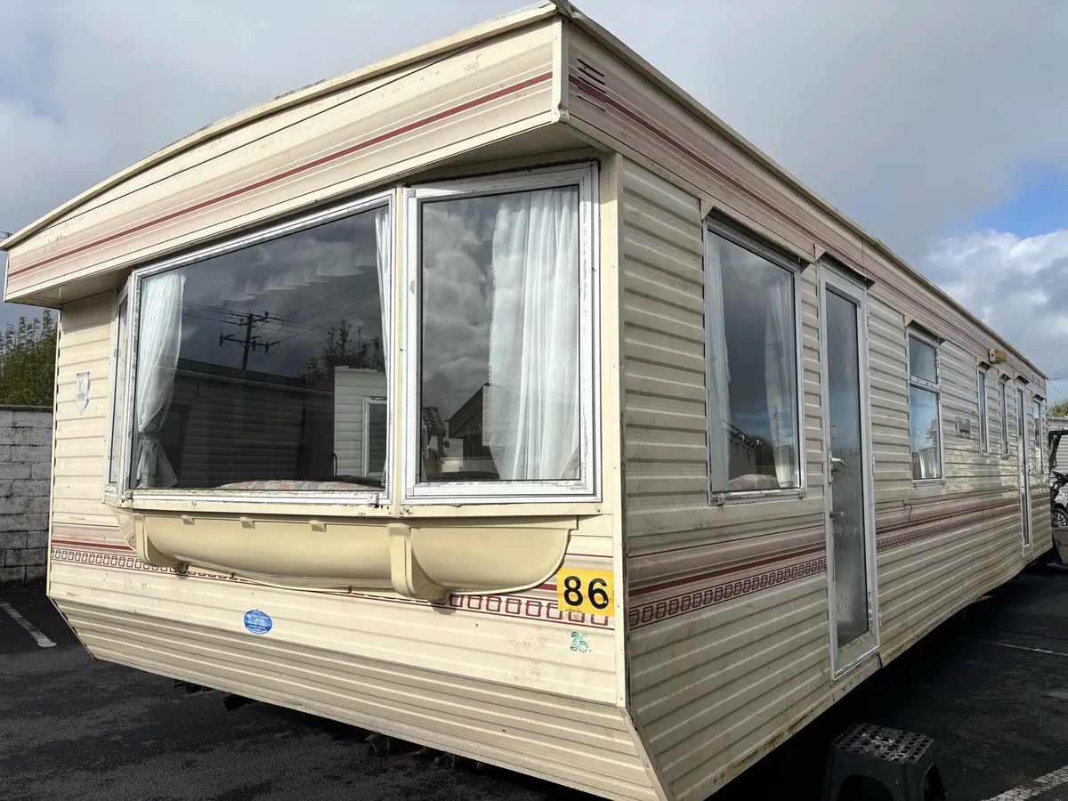 Bk Charisma 3bed 36x12, winter pack, SALE NOW ON - Image 1