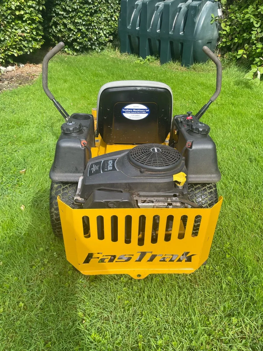 Ride on Lawn Mower Hustler - Image 1