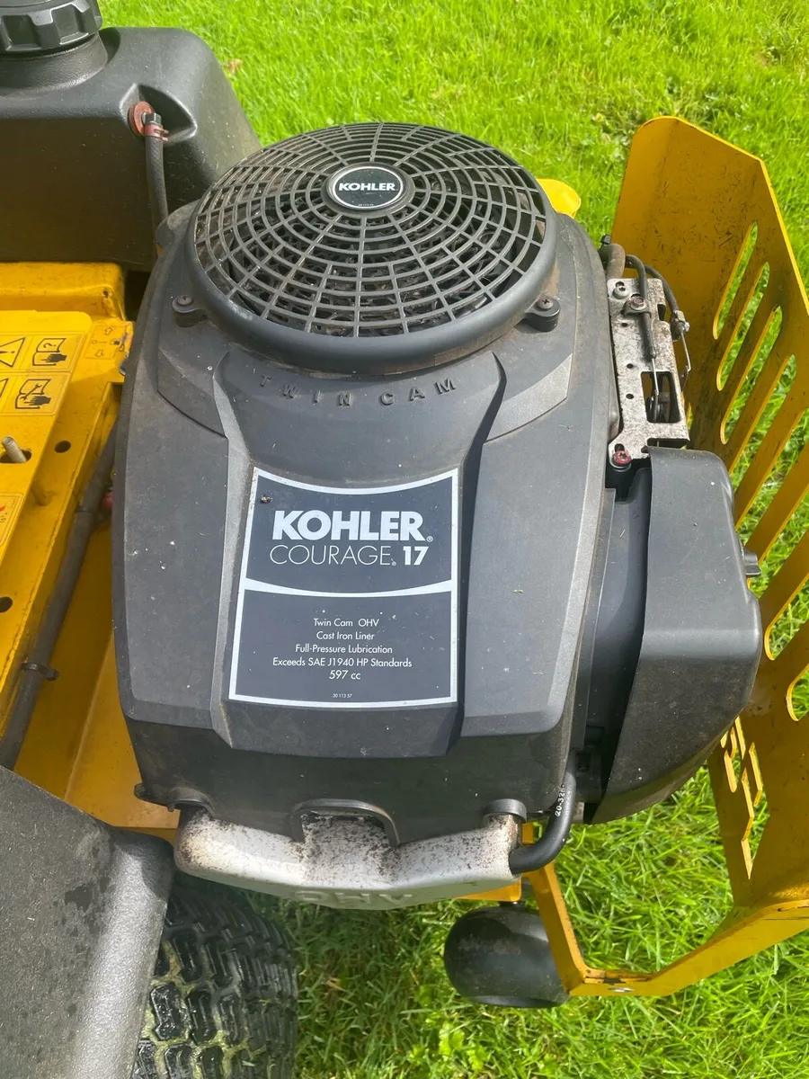 Ride on Lawn Mower Hustler - Image 2