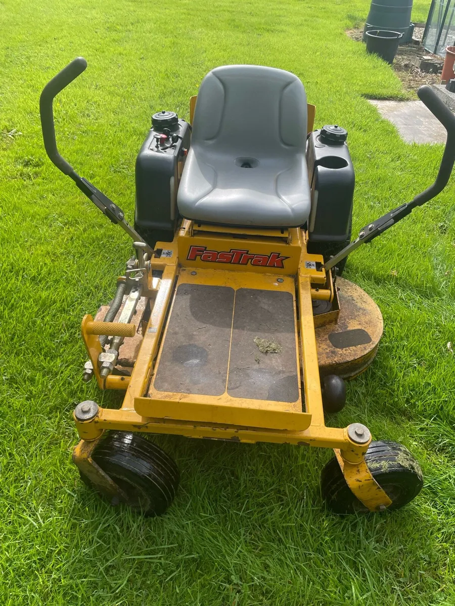 Ride on Lawn Mower Hustler - Image 3