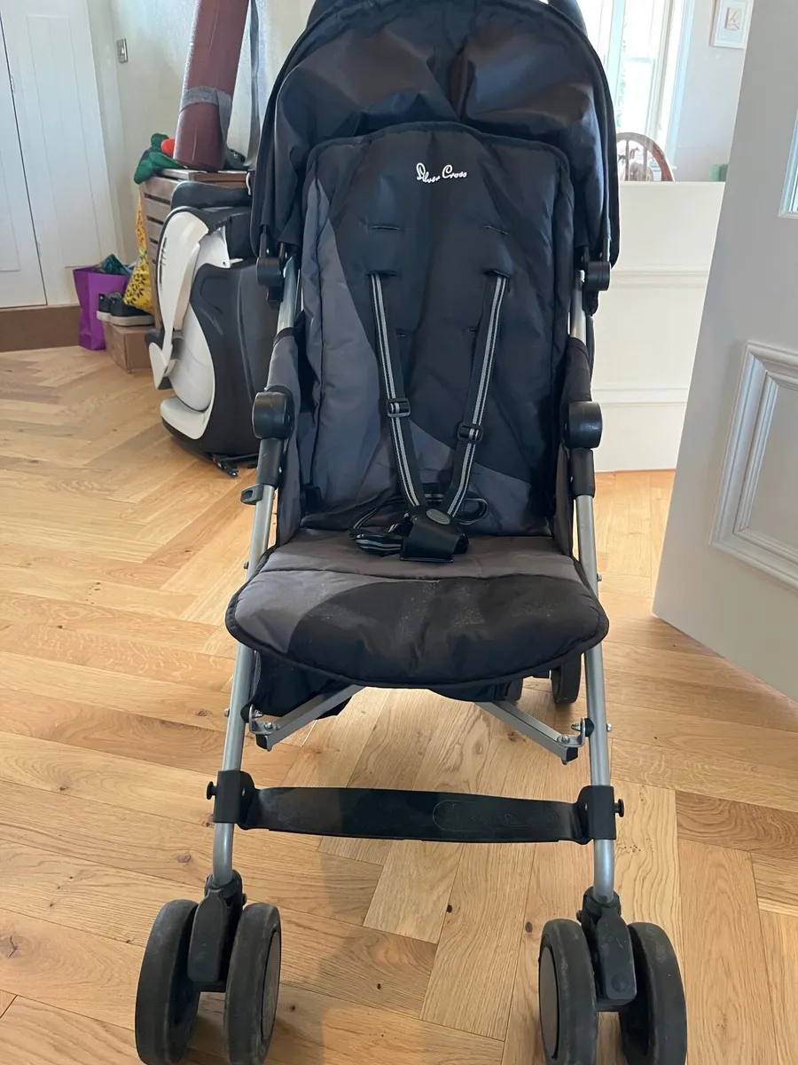 Silver Cross Stroller - Image 1