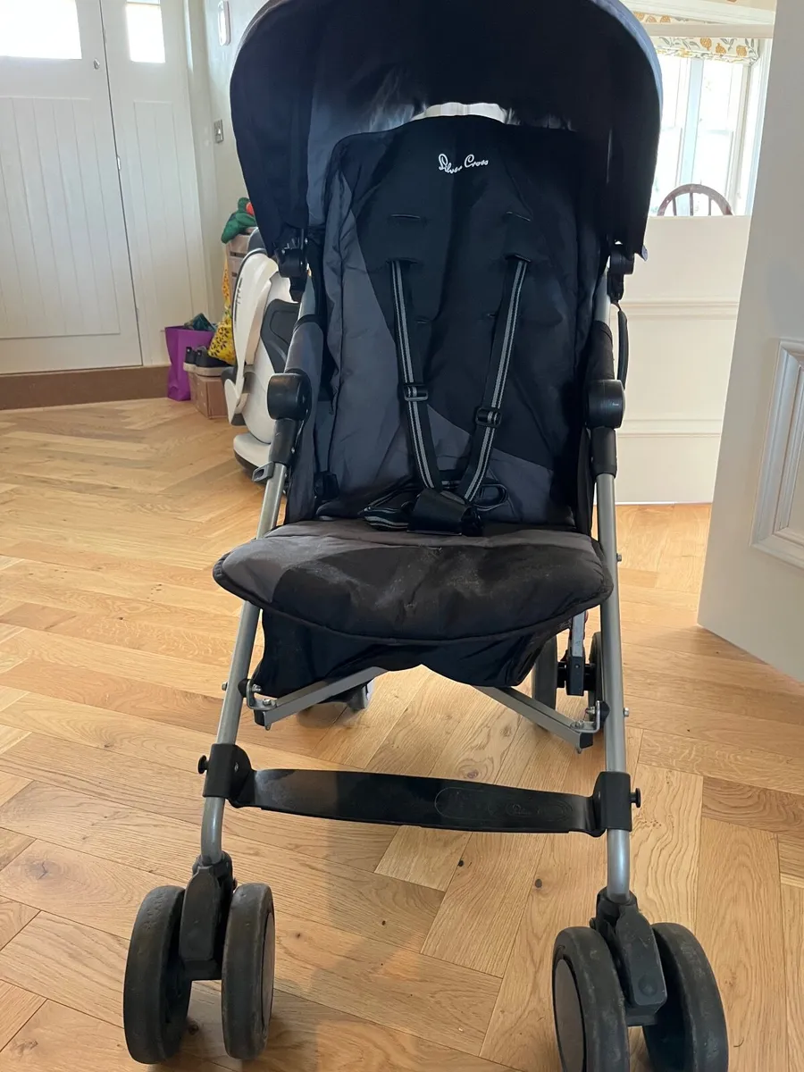 Silver Cross Stroller - Image 2