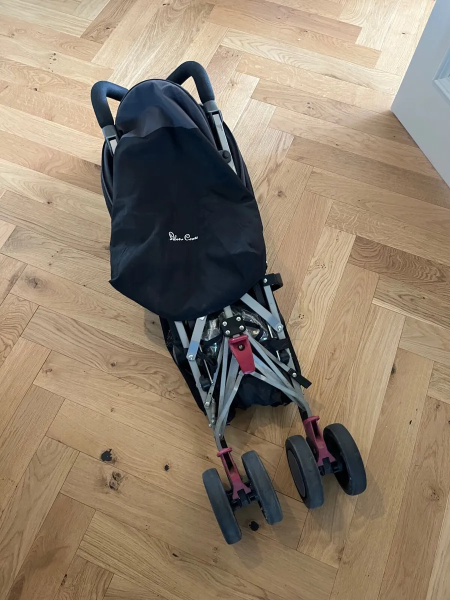 Silver Cross Stroller - Image 4