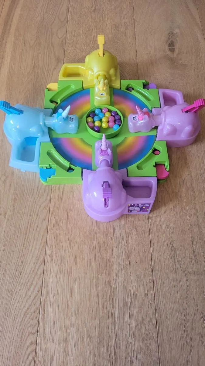 Hungry Hippos Unicorn Edition - Image 2