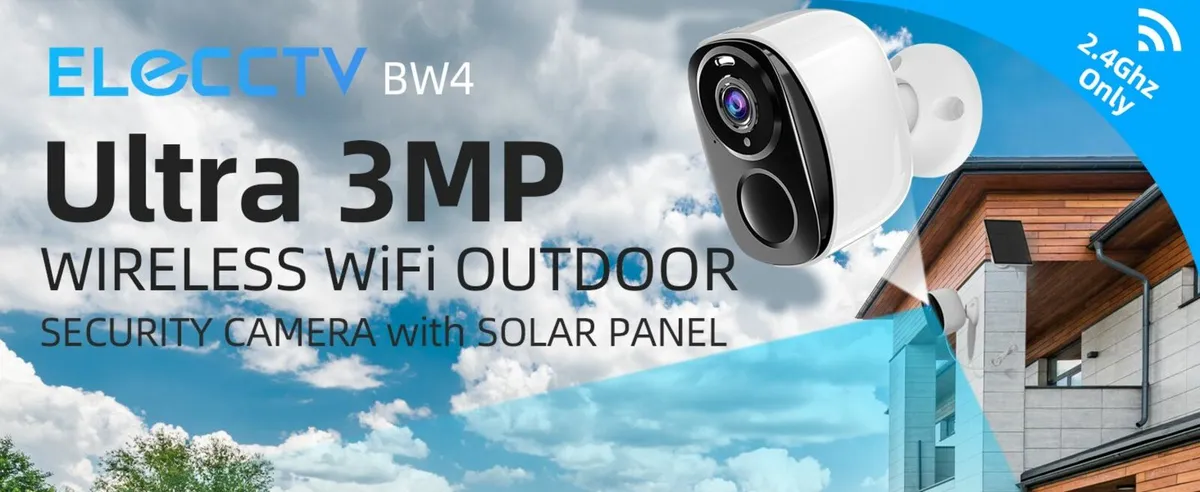 BATTERY WI FI CAMERA - Image 1