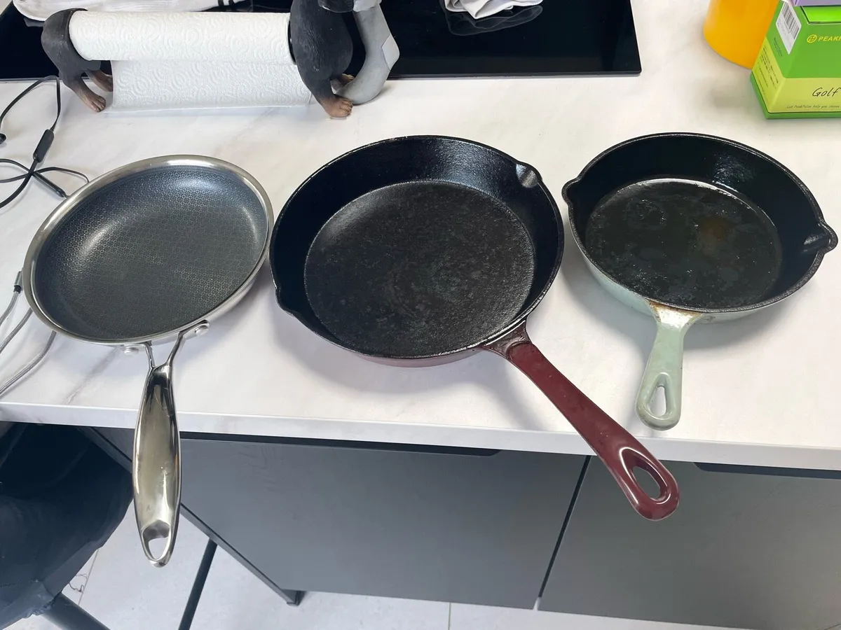 Iron pans