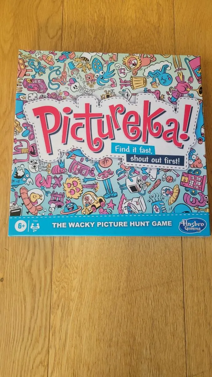 Pictureka Game
