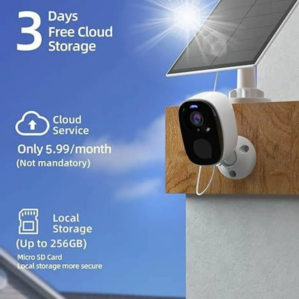 BATTERY WI FI CAMERA - Image 3