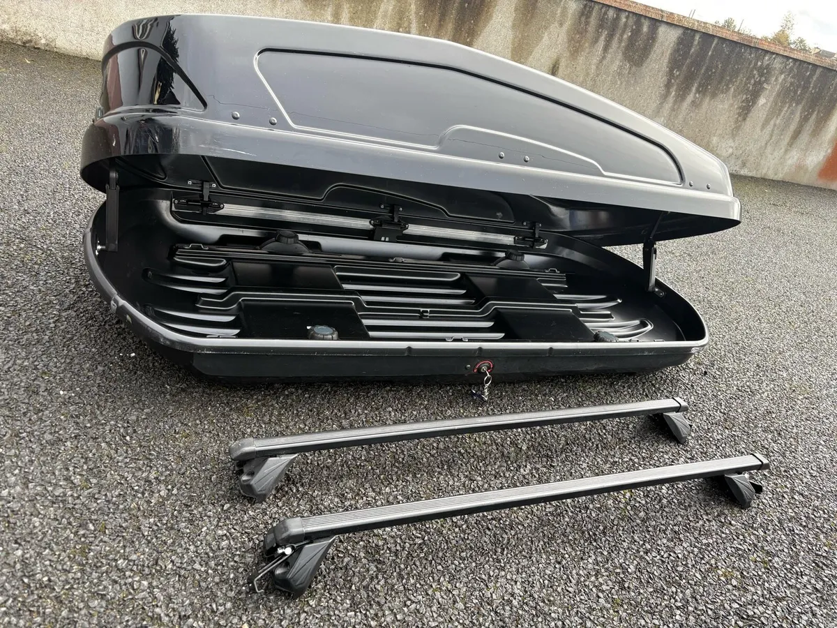 Roof box 470 lt - Image 1