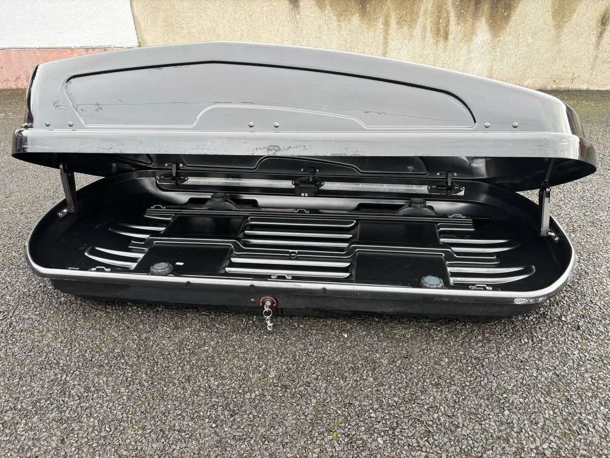 Roof box 470 lt - Image 3