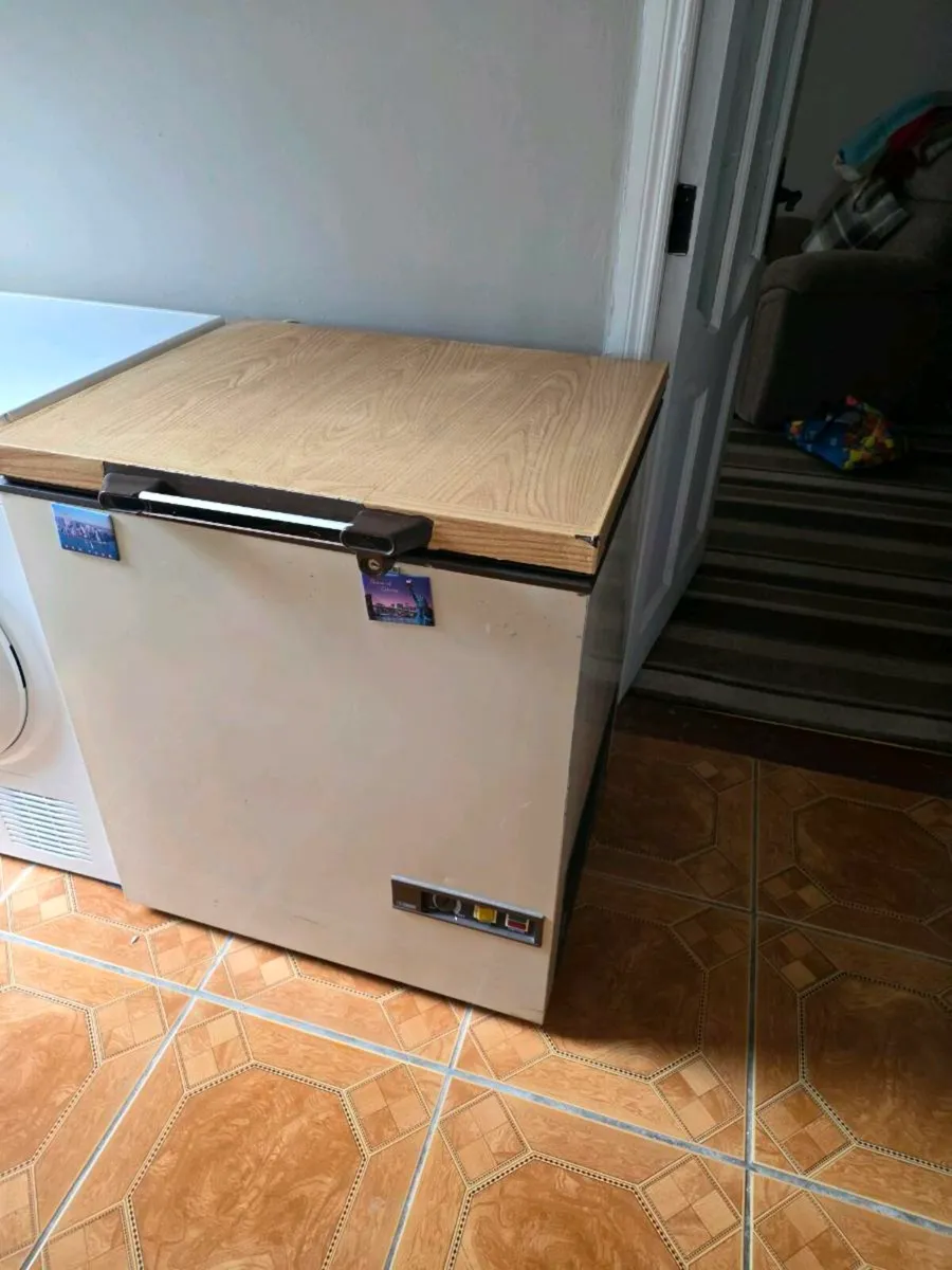 Chest freezer - Image 1