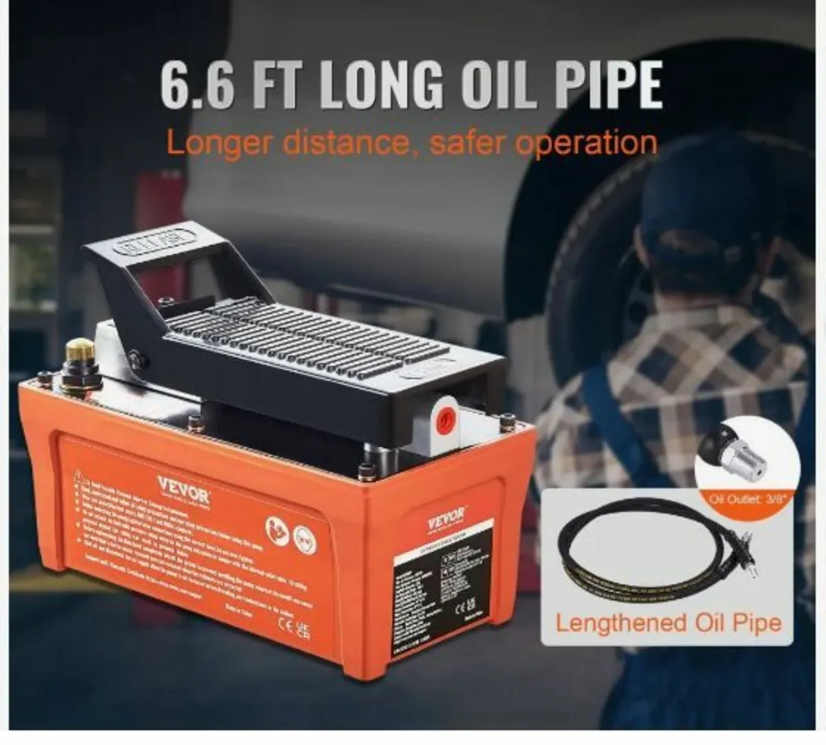 Air Hydraulic Pump - Image 3