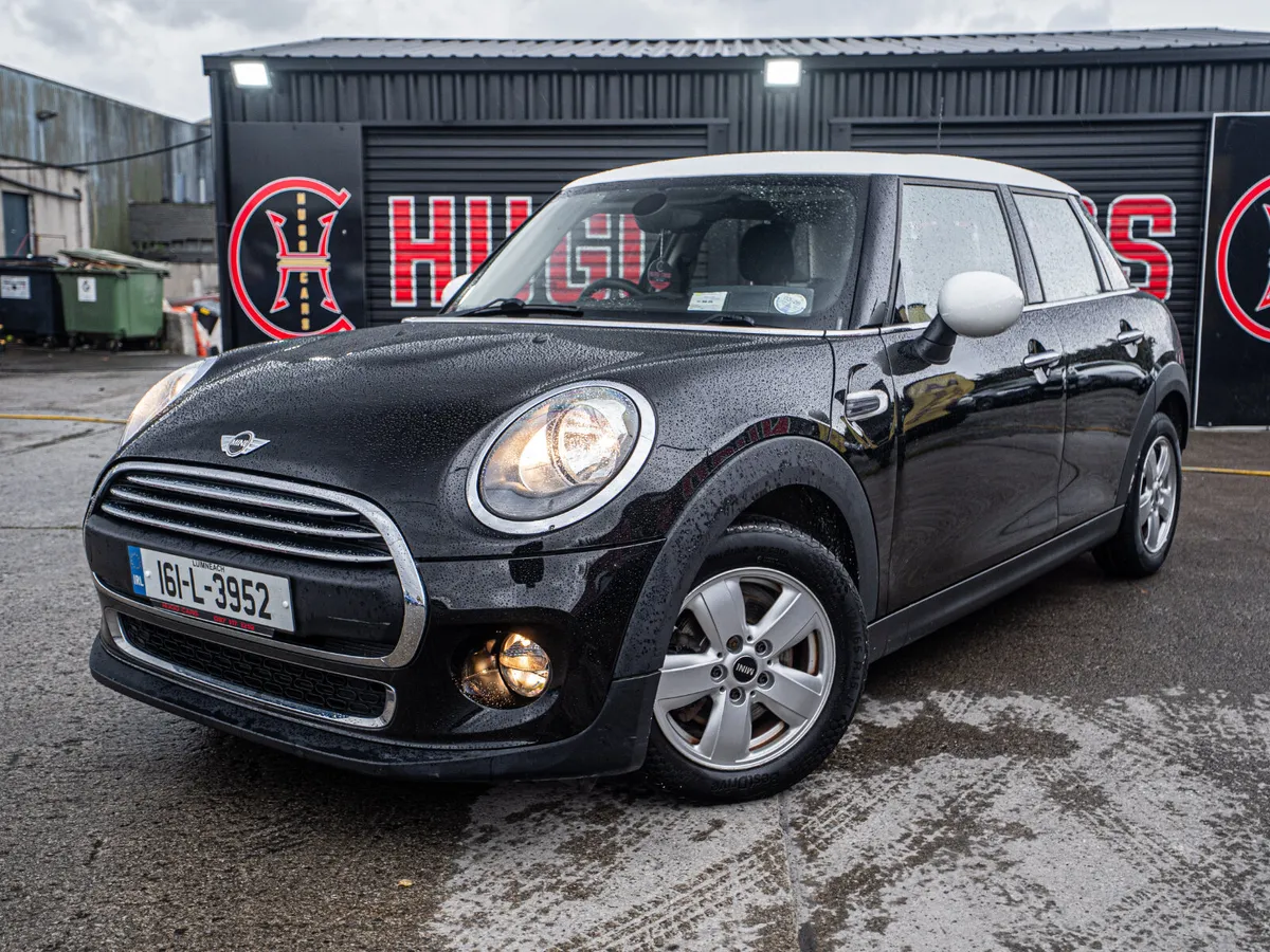 2016 Mini One 1.2/Irish car/New NCT/1yr warranty - Image 4