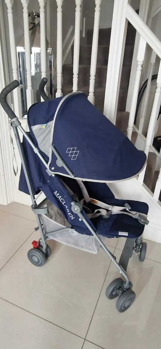 Mc Claren Quest Stroller - Image 1