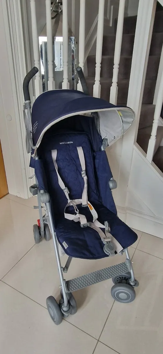 Mc Claren Quest Stroller - Image 2