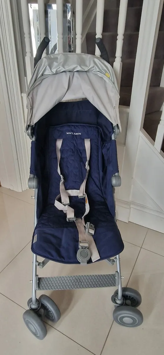 Mc Claren Quest Stroller - Image 3