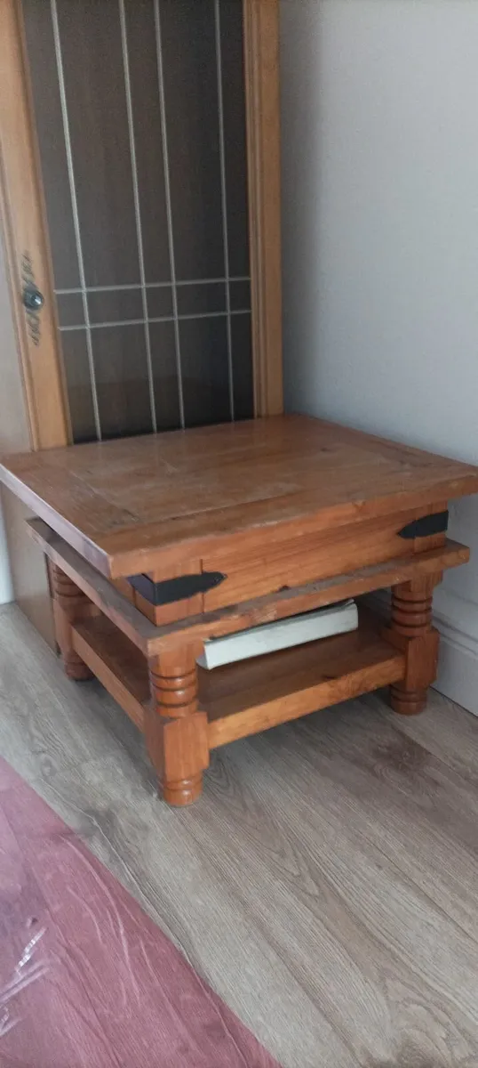 Chairs, table, cabinet - Image 4