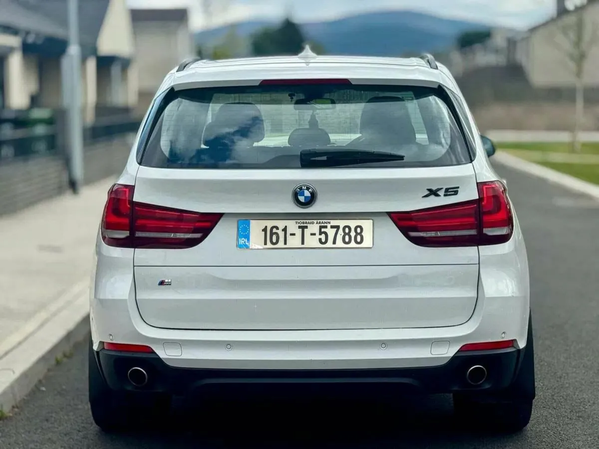 BMW X5 3.0d SE 2016 1 owner €25500 - Image 2