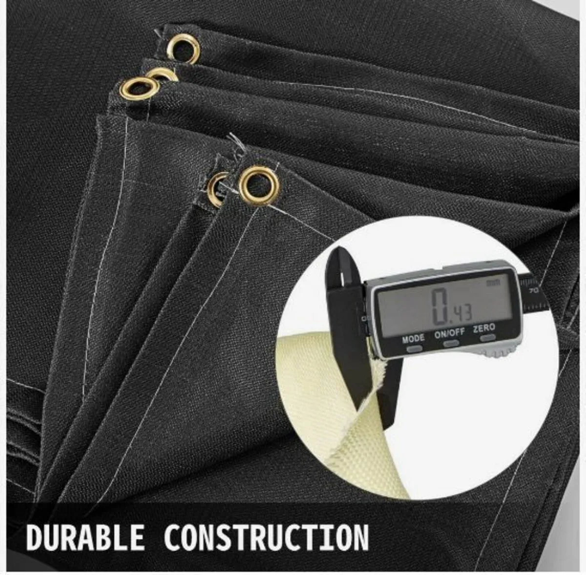 Welding Blanket 1.8x3.05 m - Image 4