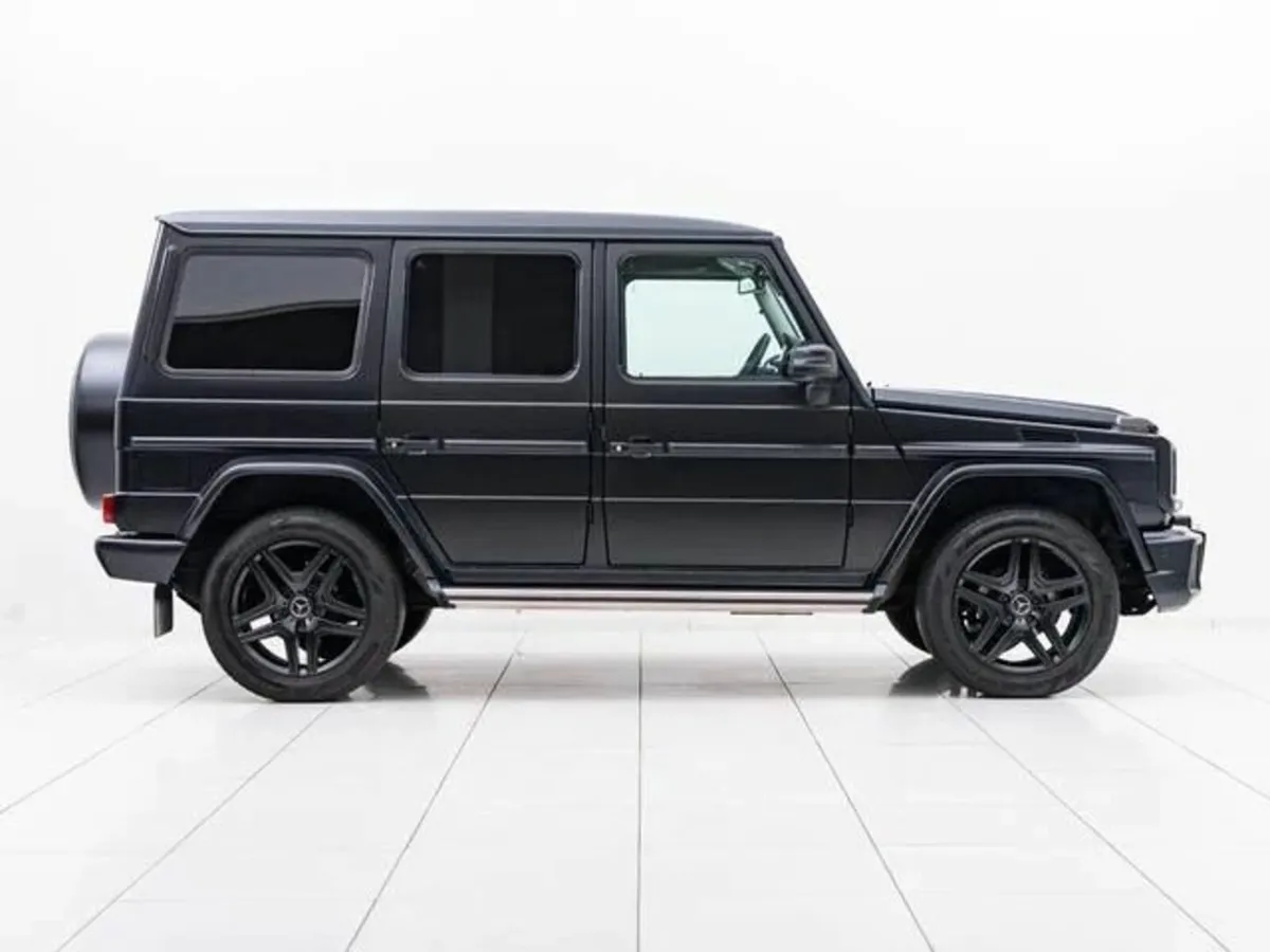 2018 MERCEDES BENZ G-CLASS G350D 3.0 Diesel - Image 3