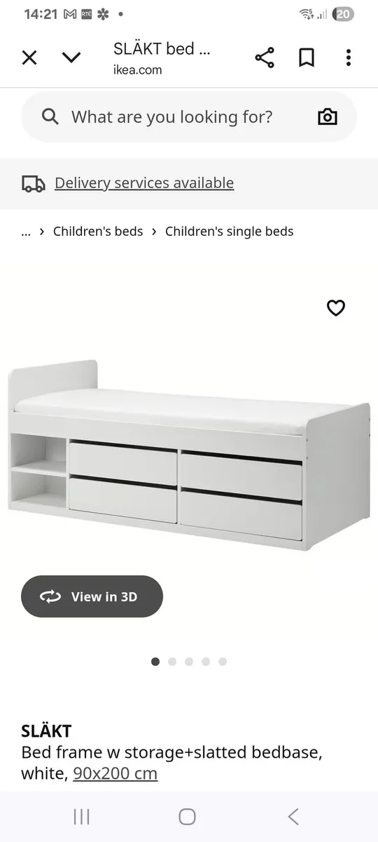 Bed