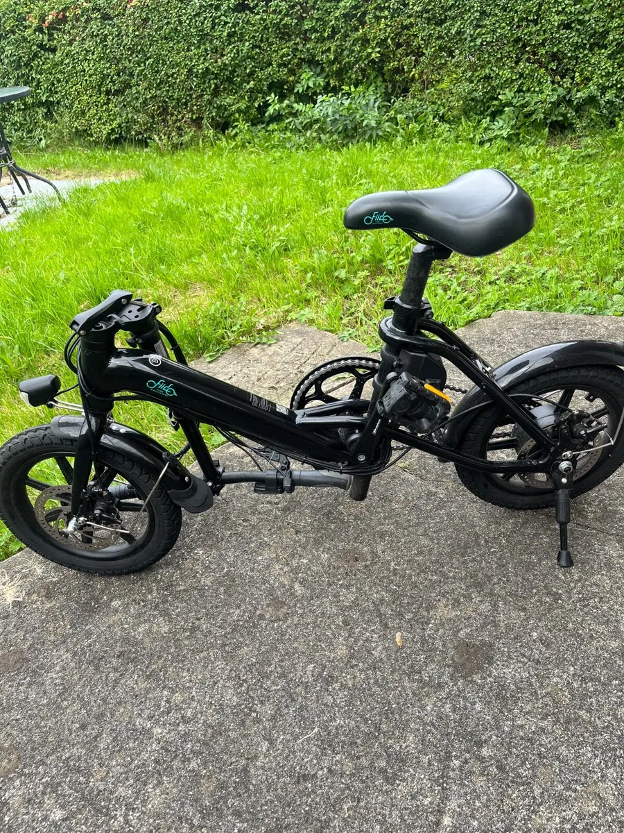Electric foldable bike - Image 2