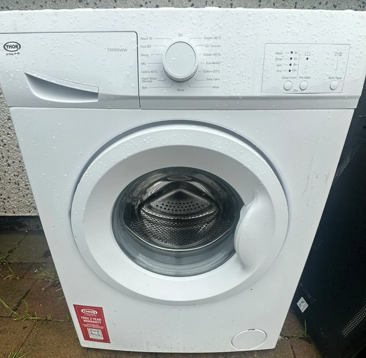 Thor wasmachine