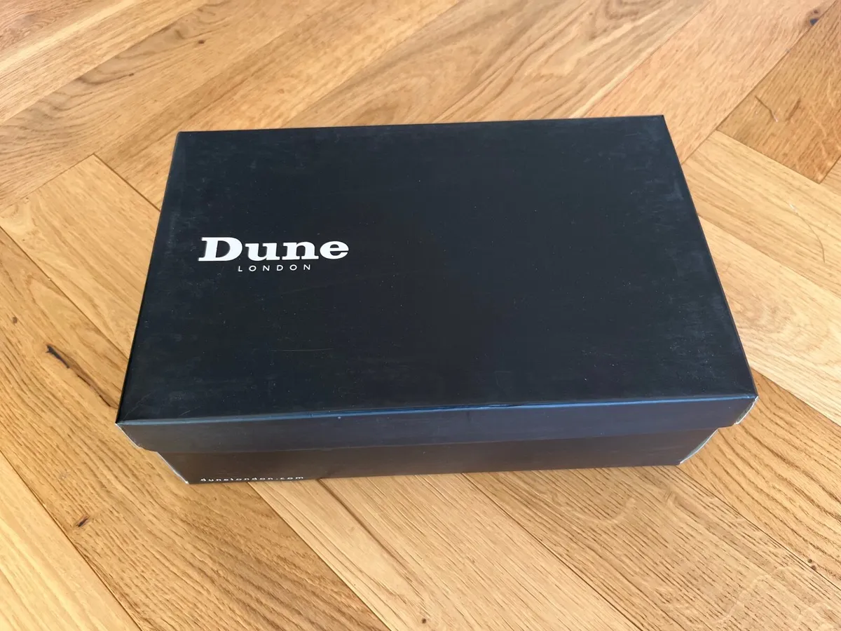 Dune Rose Gold Block Heels - Size 5 - Image 4