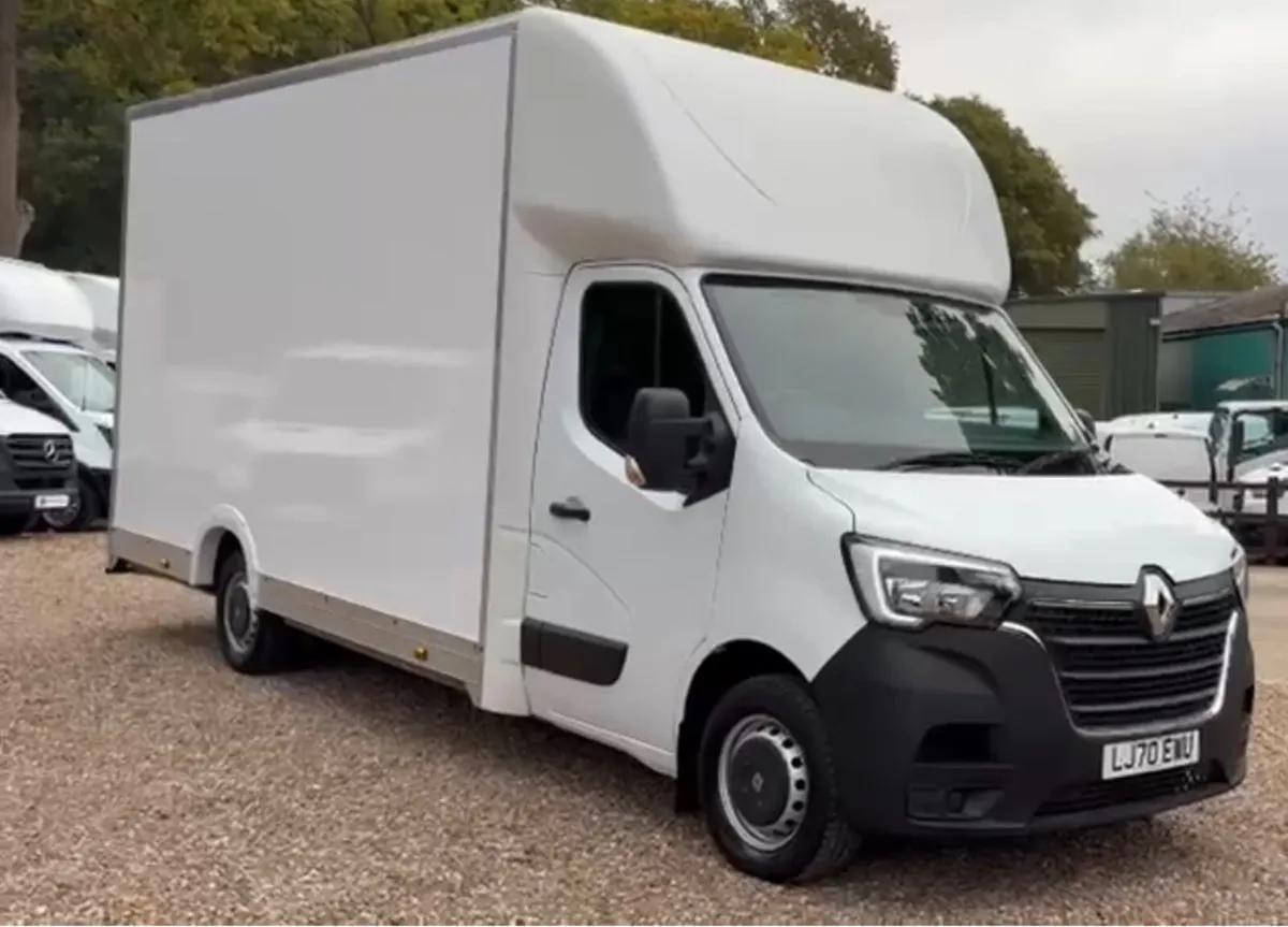 2020 Master Lowloader Van only 52k miles - Image 1