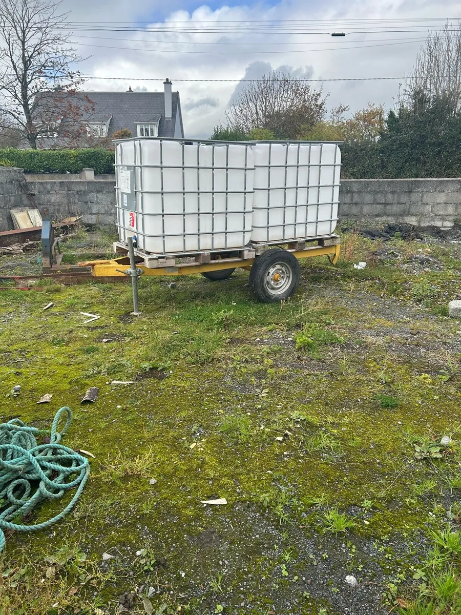 Water trailer - Image 1